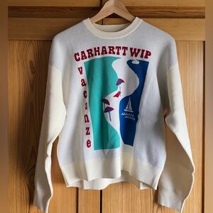 Carhartt WIP Vacanze Crewneck Unisex Small